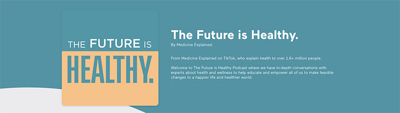 Dr. Heather Sandison on The Future Is Healthy Podcast Featured Image