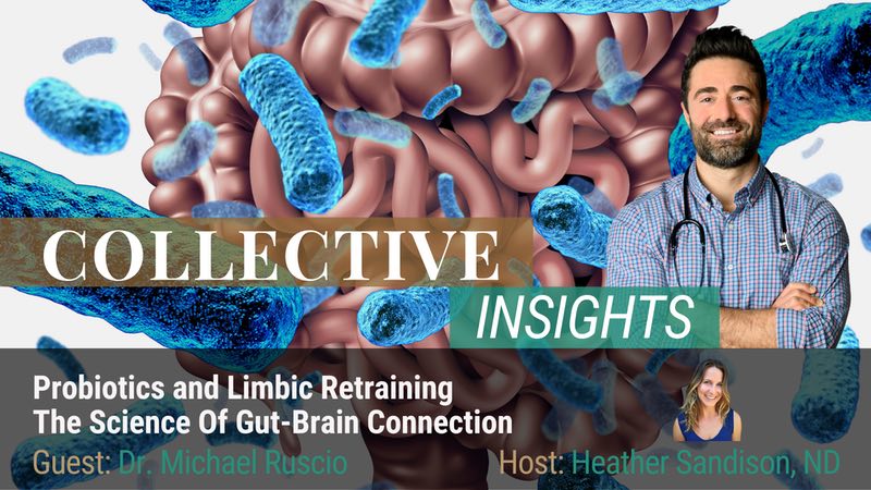 Interview: Probiotics and the Gut-Brain Connection with Dr. Michael Ruscio Featured Image