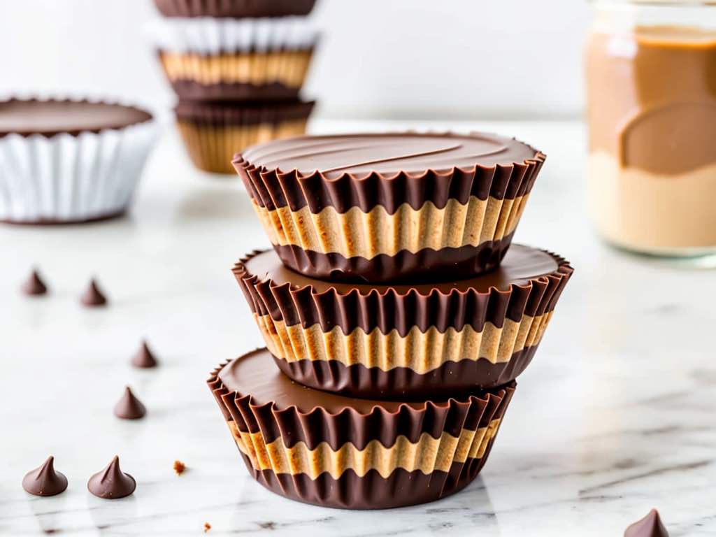 Recipe: 4-ingredient Keto Peanut Butter Cups Featured Image