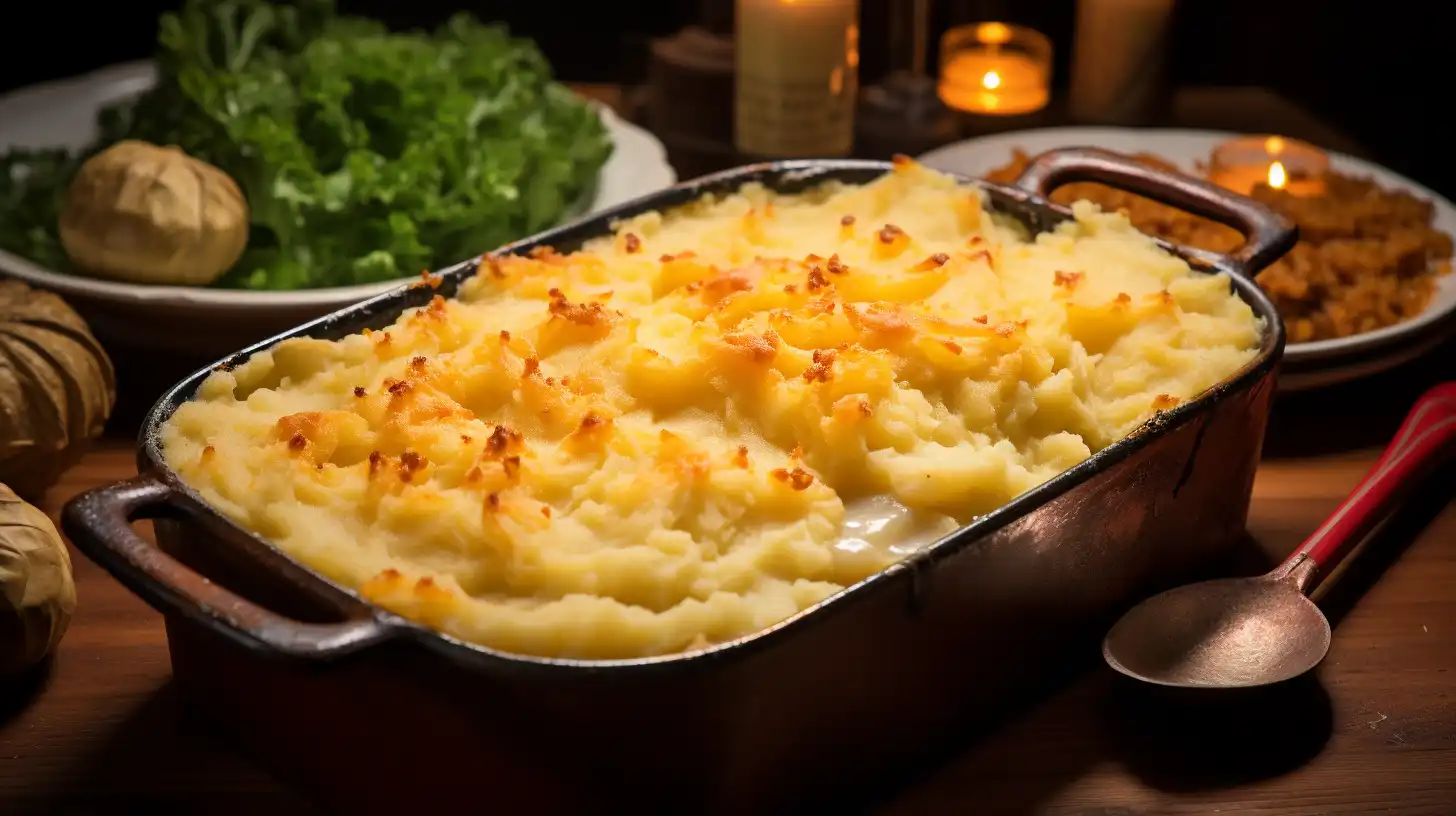 Creamy Cauliflower and Turnip Mash Keto Recipe Featured Image