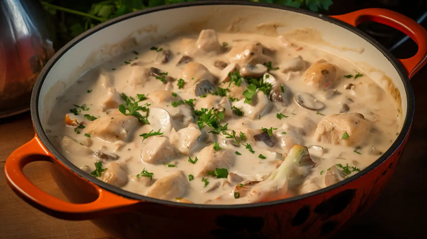 Left-Over Thanksgiving Turkey Keto Stew Recipe Featured Image