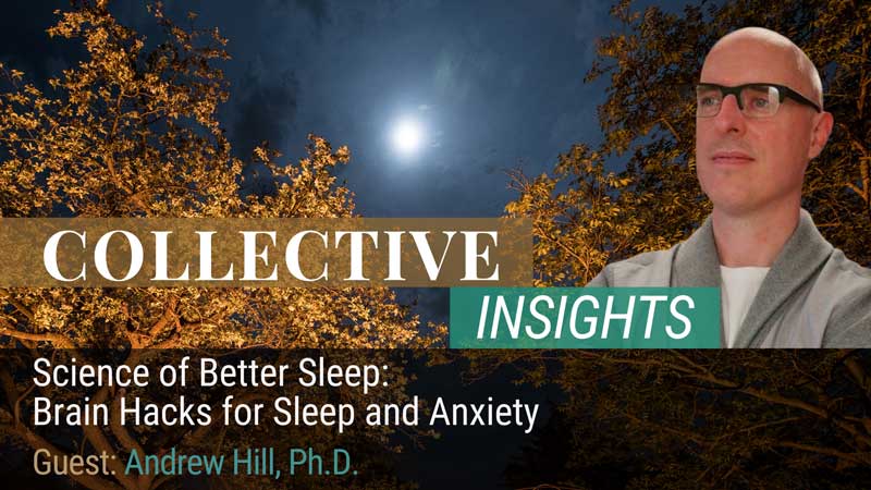 The Science of Better Sleep: Brain Hacks for Sleep and Anxiety Featured Image