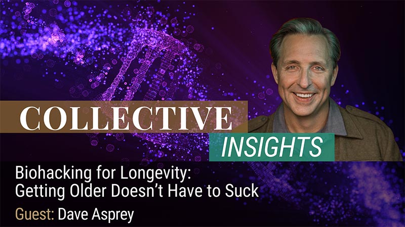 Biohacking for Longevity: Getting Older Doesn’t Have to Suck Featured Image
