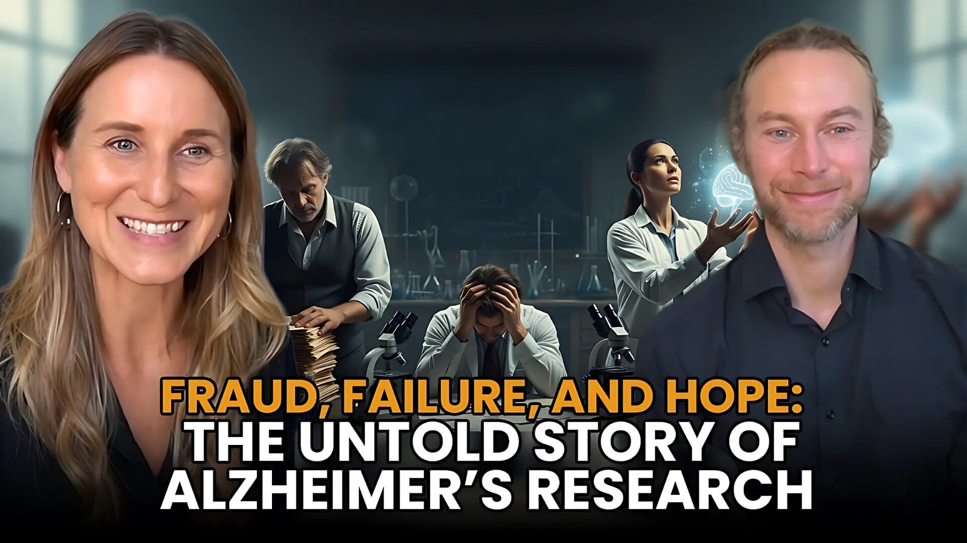 Dr. Love on Fraud, Failure, and Hope: The Untold Story of Alzheimer’s Research Featured Image