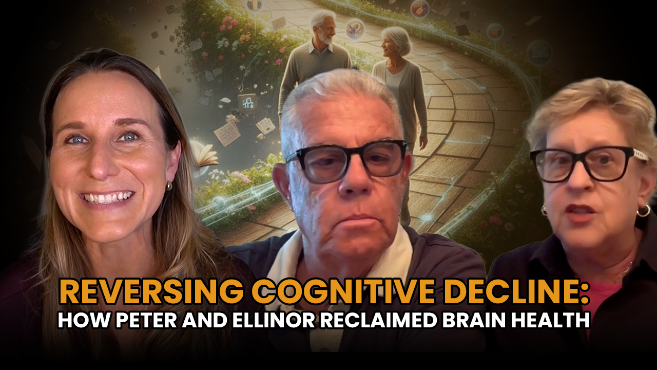 Reversing Cognitive Decline: How Peter and Ellinor Reclaimed Brain Health Featured Image