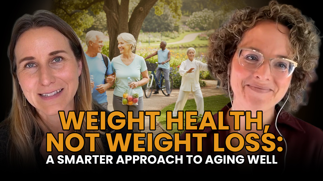 Weight Health, Not Weight Loss: A Smarter Approach to Aging Well Featured Image