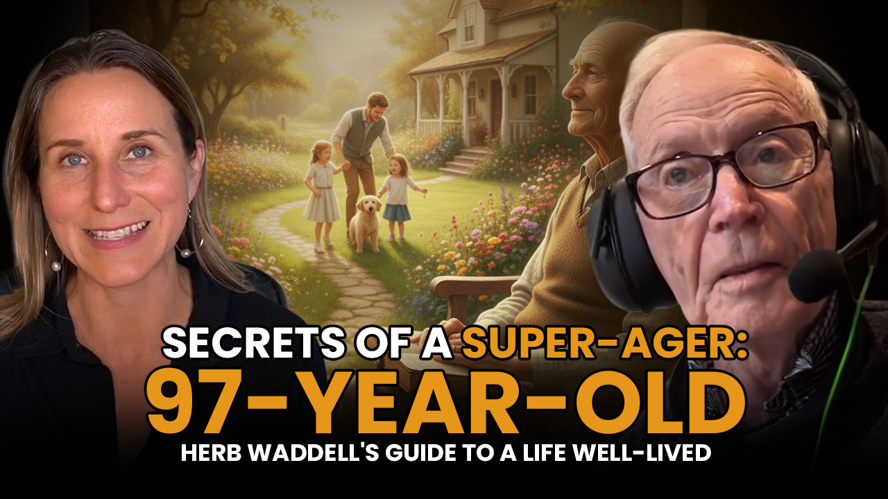 Secrets of a Super-Ager: 97-year-old Herb Waddell’s Guide to a Life Well-Lived Featured Image