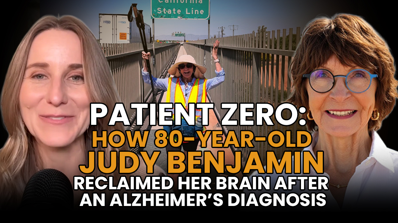 Patient Zero: How 80-year-old Judy Benjamin Reclaimed Her Brain After an Alzheimer’s Diagnosis Featured Image