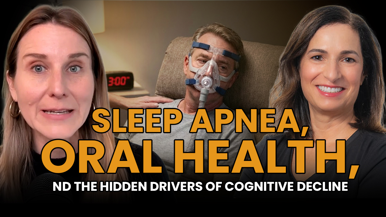Sleep Apnea, Oral Health, and the Hidden Drivers of Cognitive Decline Featured Image