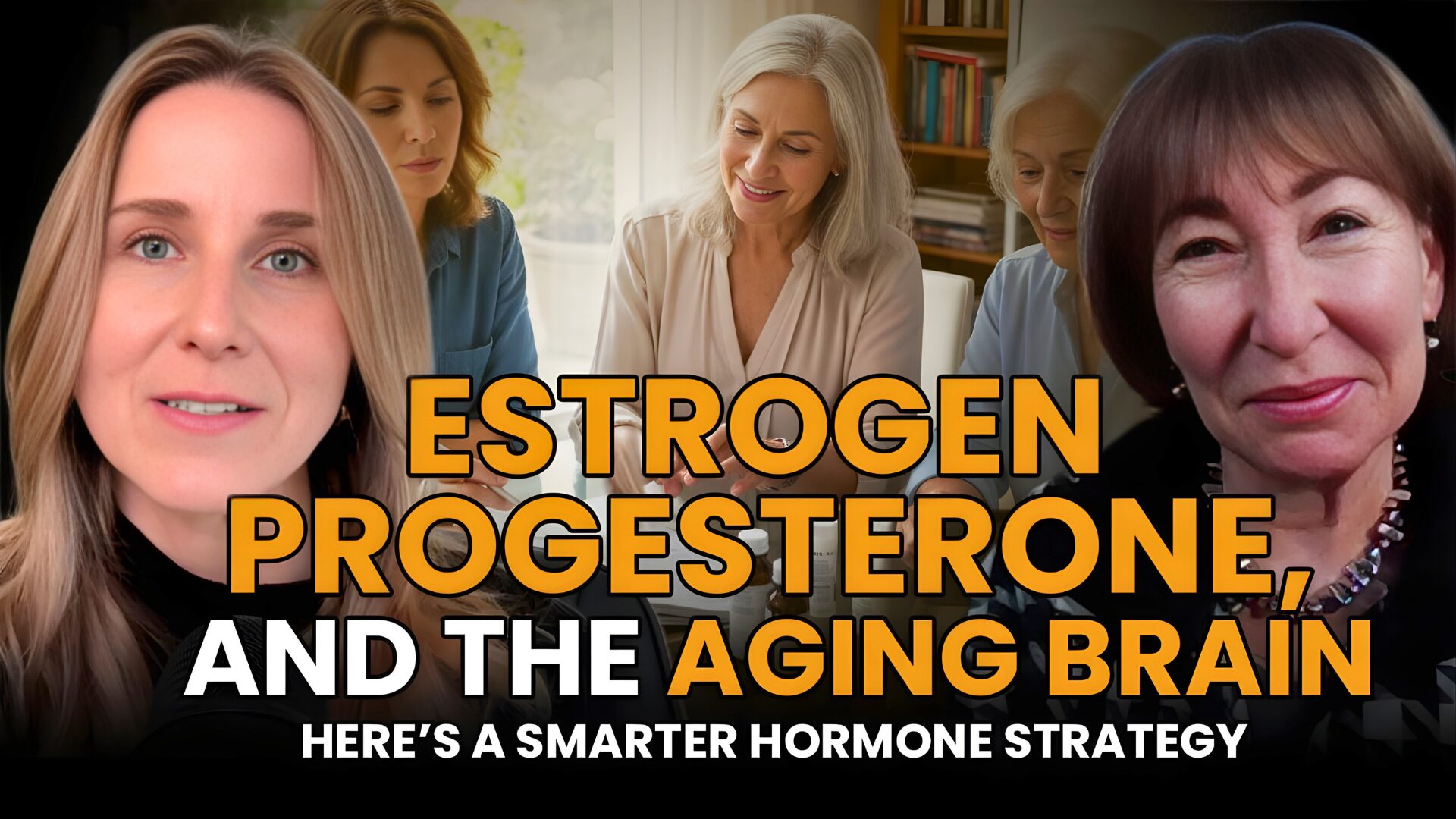 Estrogen, Progesterone, and the Aging Brain: Here’s a Smarter Hormone Strategy Featured Image