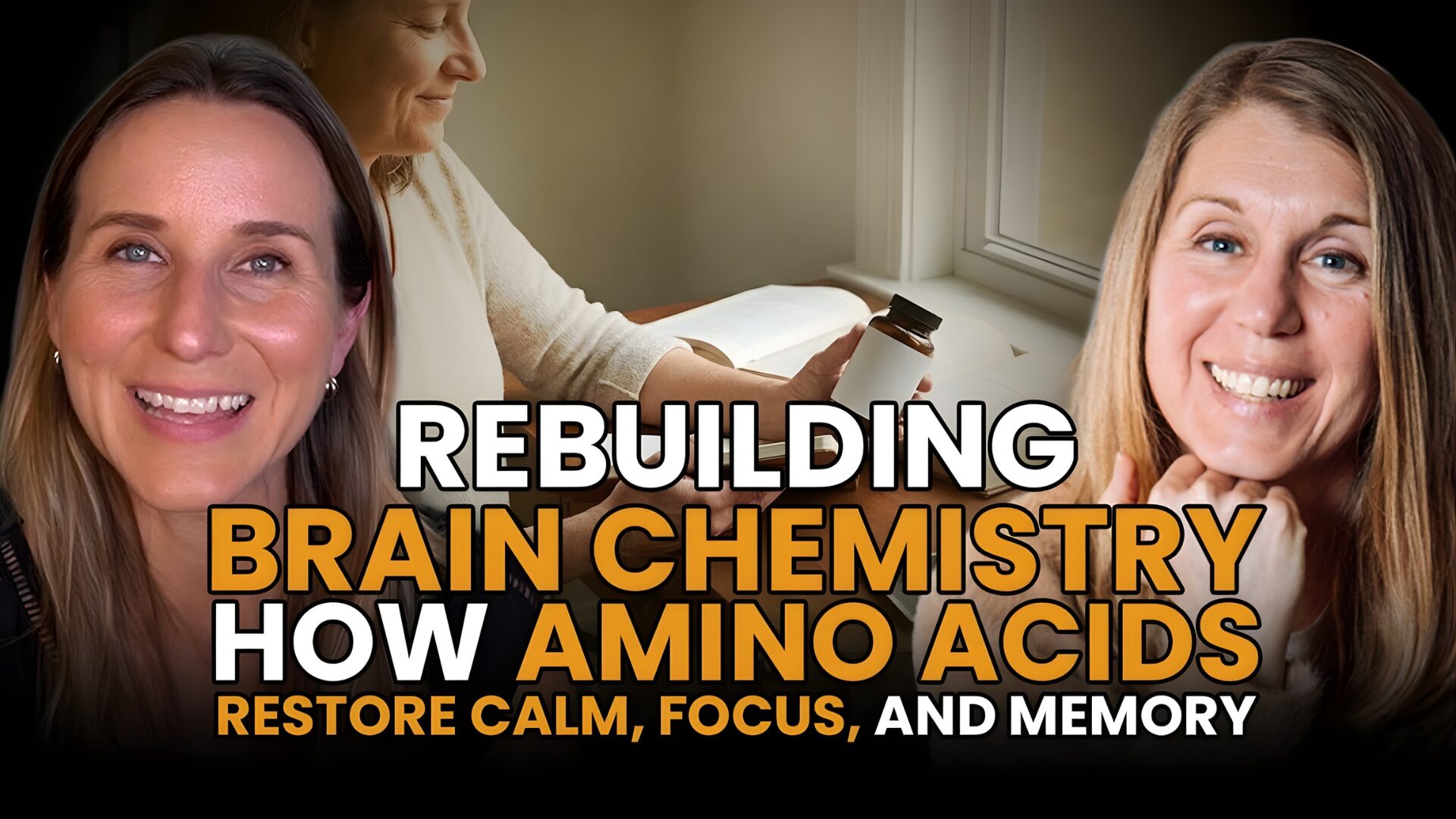 Rebuilding Brain Chemistry: How Amino Acids Restore Calm, Focus, and Memory Featured Image
