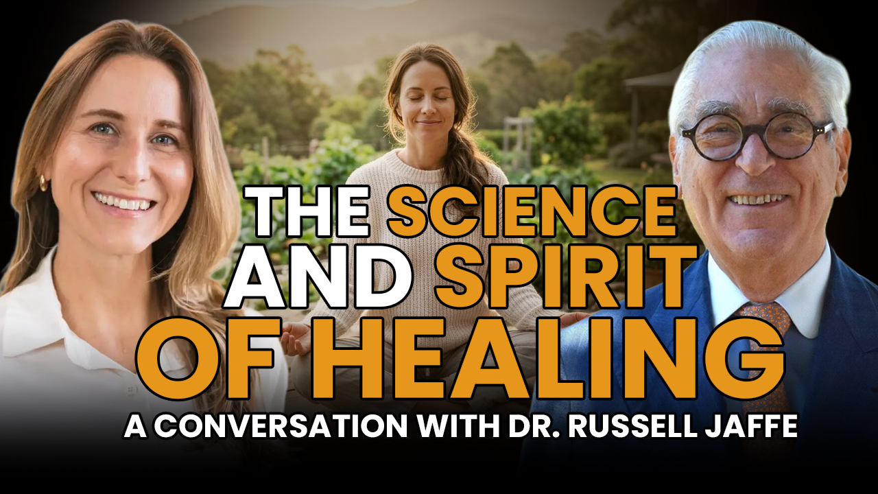 The Science and Spirit of Healing: A Conversation with Dr. Russ Jaffe Featured Image