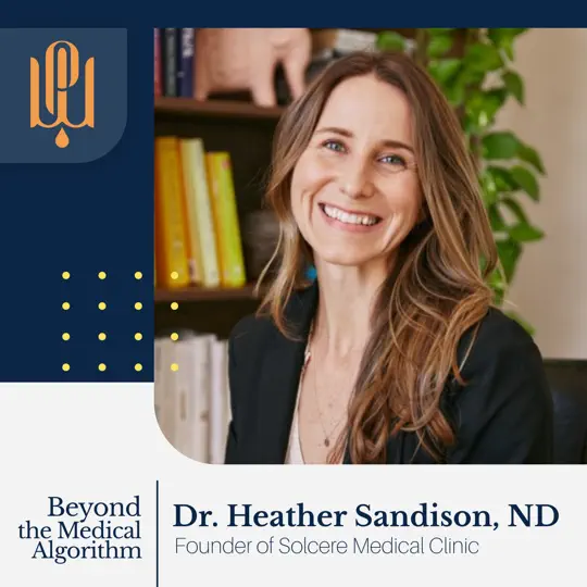 Revolutionizing Alzheimer’s Treatment with Dr. Heather Sandison Featured Image